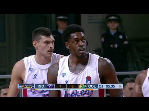 AdmiralBet ABA League 2021/22, Round 6 match: Igokea - Cedevita Olimpija (30.10.2021)