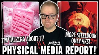Fight CLUB And The BONE Temple 4K Steelbooks! | The Physical MEDIA Report #304