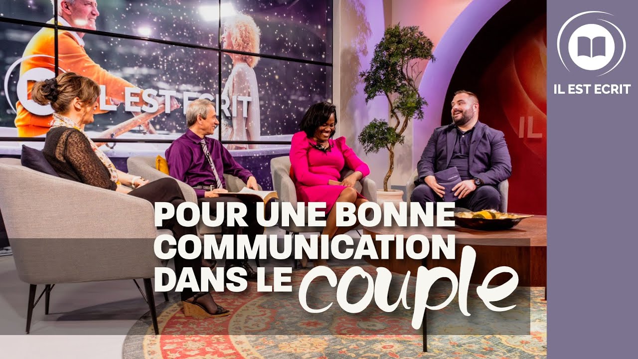 Pour une bonne communication dans le couple