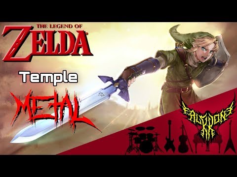 Zelda II : The Adventure of Link - Temple 【Intense Symphonic Metal Cover】