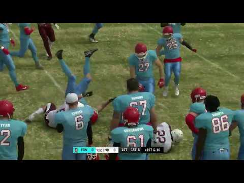 LIVE AMERICAN FOOTBALL: FARNHAM KNIGHTS VS LONDON OLYMPIANS BAFA PREMIER SOUTH 19/05/19