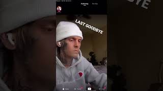 Aaron Carter saying GOODBYE for the LAST time #shorts