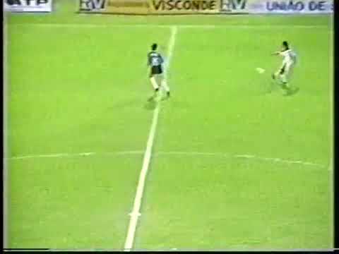 Grêmio 0x2 Taguá (25/09/1991) - Gauchão 1991