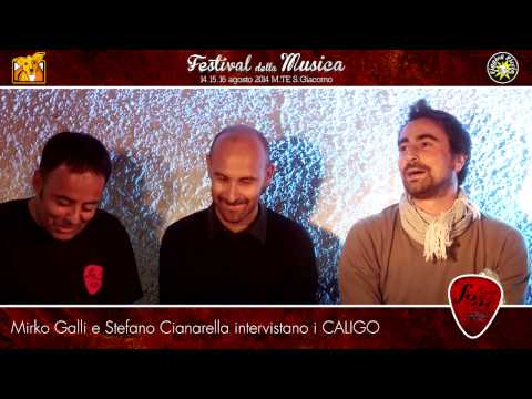 Friends of Music Web Radio - Intervista ai Caligo