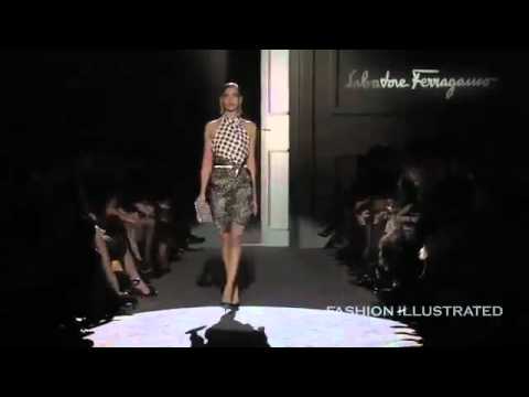 Salvatore Ferragamo: FW 2011/12 fashion show