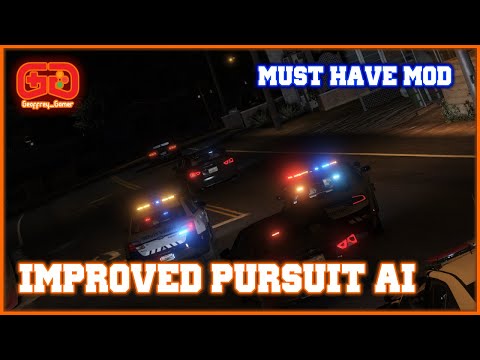 Improved Pursuit AI | MUST HAVE | By Request | LSPDFR | GTA V