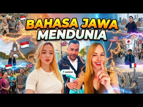 Often Mocked as a "Javanese Pest," Javanese Has Become Globally Famous and Mastered by Foreigners