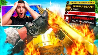 J'AI TESTÉ UN POMPE ULTRA CHEATÉ sur ASHIKA ISLAND 🔥😈 (BEST CLASSE KV BROADSIDE WARZONE 2)