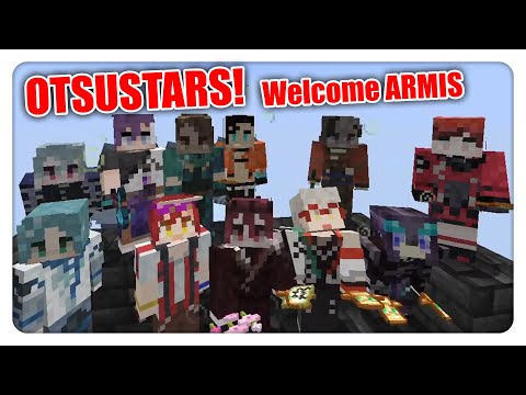 ARMIS joins HOLOSTARS in EPIC Minecraft adventure!