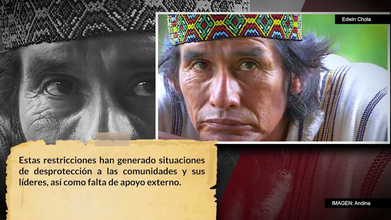 Emergencia en pueblos indígenas amazónicos