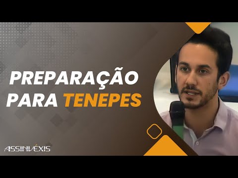 Como se preparar para a tenepes?
