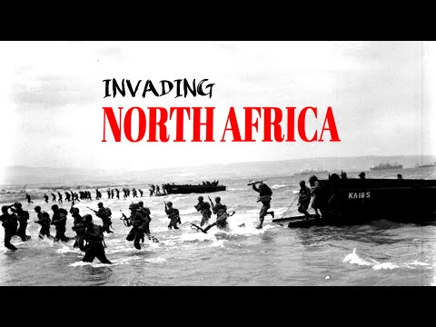 Operation Torch: The Invasion of North Africa | Historic Wars