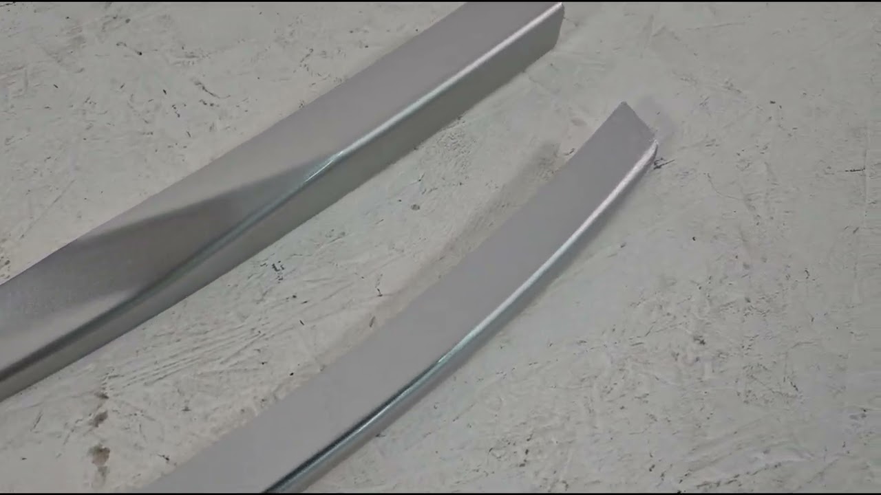 Range Rover IV L405 2013-2021 Kit de carrocería 2018-2021 (Silver Edition) Video 1