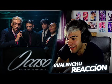 VVALENCHU REACCIONA A BHAVI x KHEA x NEO PISTEA x C.R.O - OCASO👨‍⚖️