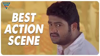 Download lagu JR.NTR Best Action Scene || Yamraaj Ek Faulad Hindi Dubbed Movie || Eagle Home Entertainments mp3