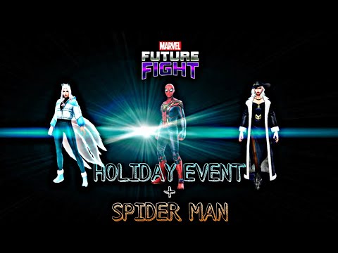 HOLIDAY UNIS + SPIDER MAN (NO WAY HOME ) UNIFORMS - MARVEL FUTURE FIGHT