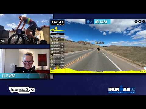 Julie Moss interview during VR5