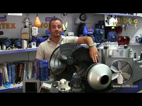 Aspiratori sia per uso civile che industriale