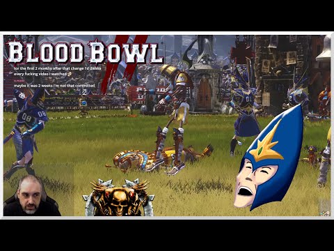 Blood Bowl 2 - Potato Blood - Game 2 - High Elves vs. Khemri