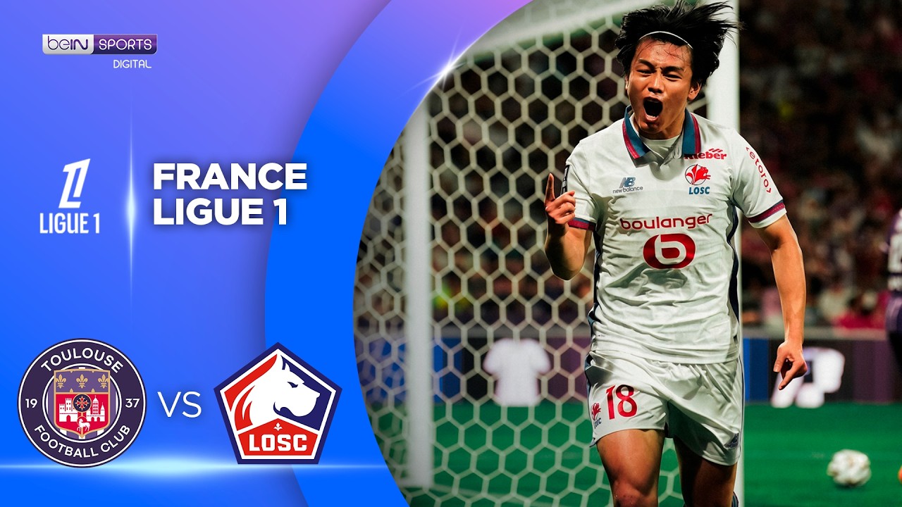 Toulouse vs Lille | HIGHLIGHTS Ligue 1 | 09/03/2026 | beIN SPORTS USA