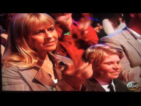 Bindi Irwin and Derek Hough Contemporary Most Memorable Year