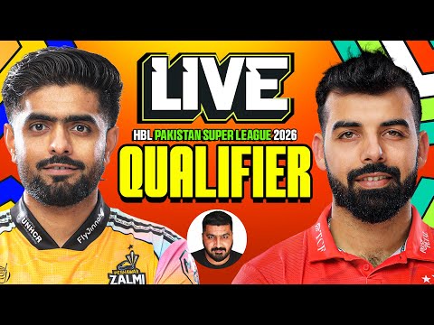 PSL Live Match: Qualifier PESHAWAR ZALMI vs ISLAMABAD UNITED | PSL 2026 Live | Play-Off Tickets |