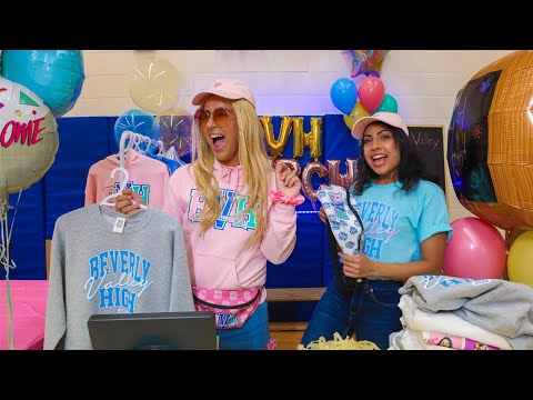 WE OPENED A SCHOOL STORE! *So Cute!*