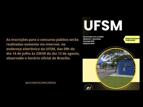 Apostila UFSM 2025 Assistente em Administração