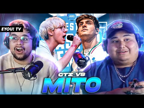 LA NUEVA ESCUELA ESTÁ EN BUENAS MANOS! - Reacción CTZ vs MITO - EYOU TV