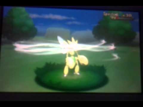 evolution de krabby shiny pokemon xy