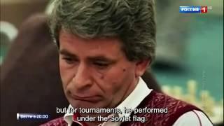 World Chess Champion Boris Spassky Recalls Golden Age of Chess and his rivalry with Bobby Fischer