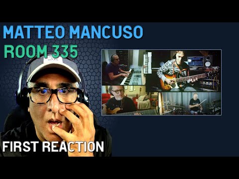 Musician/Producer Reacts to "Room 335" (Larry Carlton Cover) by Matteo Mancuso