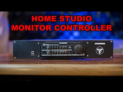 Best Monitor Controller for your HOME STUDIO?? - Drawmer MC2.1