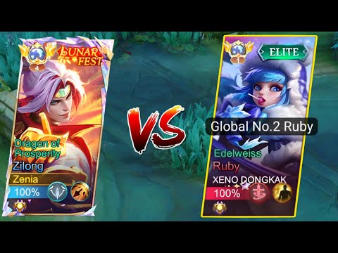 Inuyasha vs Top 2 Global Ruby 😱💀 | Akala ko easy… muntik na akong mapasuko