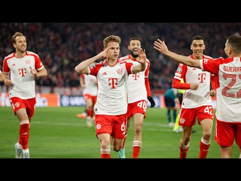 Bayern Munich: Road to Champions League Semifinals 2024
