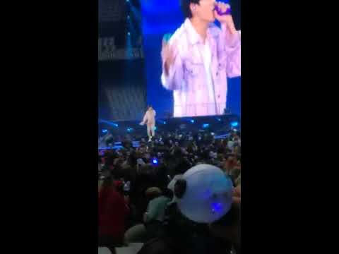 190607 BTS PARIS D1 - Jungkook Euphoria