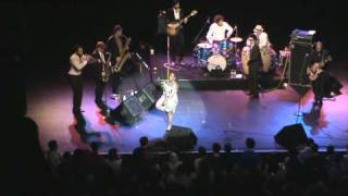 'I'll Still Be True' Sharon Jones & The Dap Kings at the Warfield 1/28/09 new unrecorded song