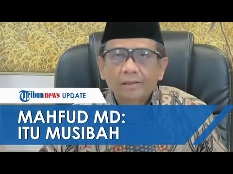 Gelar Silaturahmi Virtual, Banyak Kritikan Terkait Korupsi Bantuan Sosial, Mahfud MD: Itu Musibah