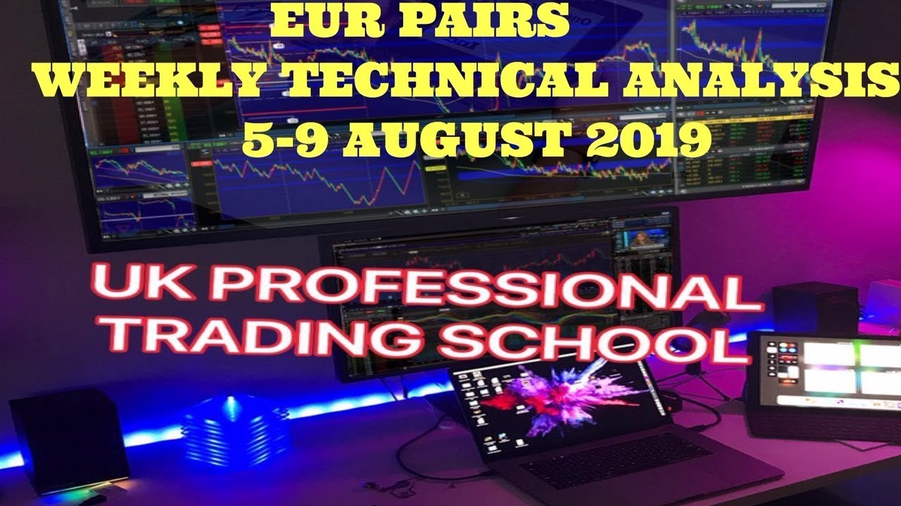 EUR USD WEEKLY TECHNICAL ANALYSIS 5-9 AUGUST 2019