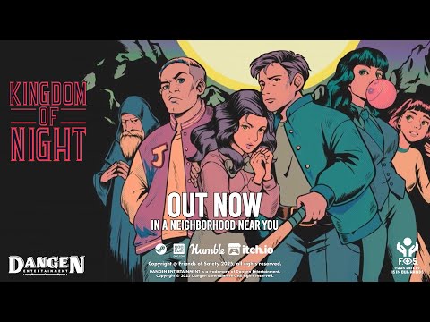 Kingdom of Night - Launch Trailer