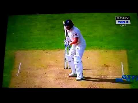 England VS India 4th test day 1 2018 Bairstow gone for 6. Bumrah on fire.