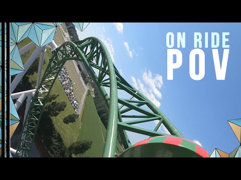 🇫🇮 | PowerPark | Pitts Special | On-Ride POV | The Other Green Coaster