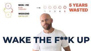 The Weekend Trap Keeping You Average (This Is How the Years Disappear)