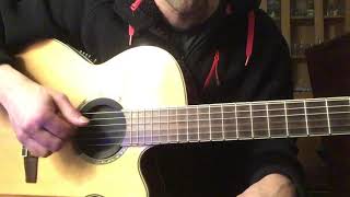 Ben Harper - Walk Away - Guitar Tuto #bygratounette