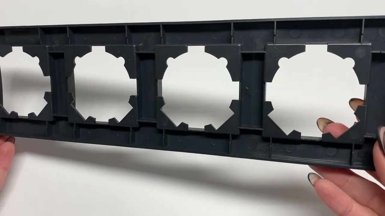 Рамка четвірна ELBI VEGA матовий чорний (510-014800-228)