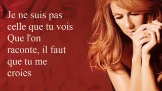 Celine Dion - Je Ne Suis Pas Celle (Audio with Lyrics)[via torchbrowser.com].mp4