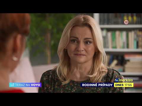 Rodinné prípady: Krv nie je voda - už teraz na Voyo a v utorok 15. 8. 2023 o 17:55 na TV Markíza