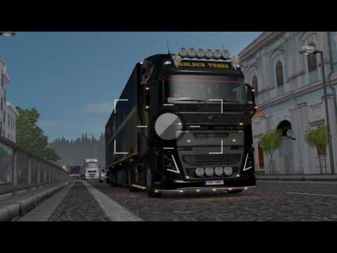 ETS2 Golden Trans Volvo FH540 Znojmo - Most