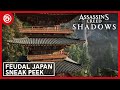 Assassin S Creed Shadows Feudal Japan Sneak Peek