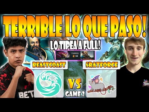 BEASTCOAST VS 5RATFORCESTAFF BO3[GAME 2]ELIMINACIÓN-PARKER VS MOOZ -BTS PRO SERIES SEASON 14 -DOTA